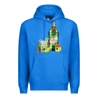 True Royal gin tonic bottle and cocktail Premium Hoodie - AdoDesignShop