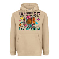 Mushroom they whispered to her you can't withstand the stor Heavyweight Hoodie - Zillion Design Studio