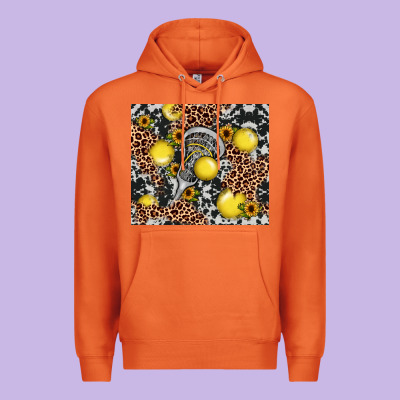 Lacrosse Premium Hoodie Designed By Jahusdesignshop