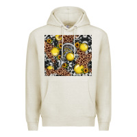 Oatmeal Heather lacrosse Premium Hoodie - JahusDesignShop