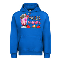 Cobalt milkshake with strawberry Urban Hoodie - AdoDesignShop