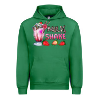 Emerald milkshake with strawberry Urban Hoodie - AdoDesignShop