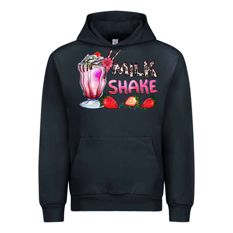 Milkshake With Strawberry Urban Hoodie by AdoDesignShop | Teevron