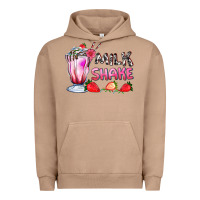 Pigment Burro milkshake with strawberry Urban Hoodie - AdoDesignShop
