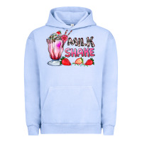 Pigment Grape Ice milkshake with strawberry Urban Hoodie - AdoDesignShop