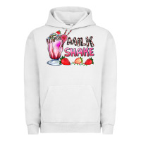 Pigment Lunar Rock milkshake with strawberry Urban Hoodie - AdoDesignShop