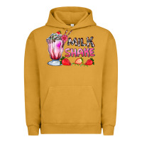 Pigment Peanut Butter milkshake with strawberry Urban Hoodie - AdoDesignShop
