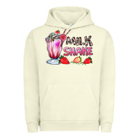 Pigment Pistachio milkshake with strawberry Urban Hoodie - AdoDesignShop