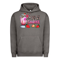 Pigment Tornado milkshake with strawberry Urban Hoodie - AdoDesignShop