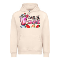 Sandshell milkshake with strawberry Urban Hoodie - AdoDesignShop