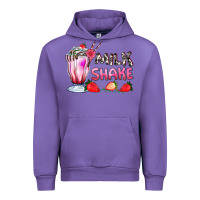 Tulip milkshake with strawberry Urban Hoodie - AdoDesignShop