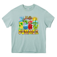 Arona Hello Summer Heavy Core Tee - CowhideDigitalArt