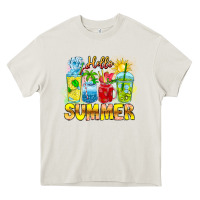 Hello Summer Heavy Core Tee | Teevron