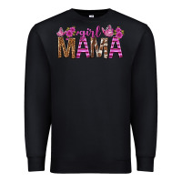 Black girl mama tbw Premium Sweatshirt - texasbilliewilder