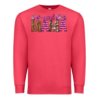 Cardinal girl mama tbw Premium Sweatshirt - texasbilliewilder