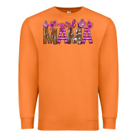 Carrot girl mama tbw Premium Sweatshirt - texasbilliewilder