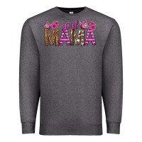 Charcoal Heather girl mama tbw Premium Sweatshirt - texasbilliewilder