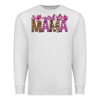 Oatmeal Heather girl mama tbw Premium Sweatshirt - texasbilliewilder
