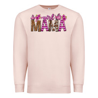 Pale Pink girl mama tbw Premium Sweatshirt - texasbilliewilder