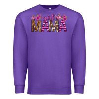Purple girl mama tbw Premium Sweatshirt - texasbilliewilder
