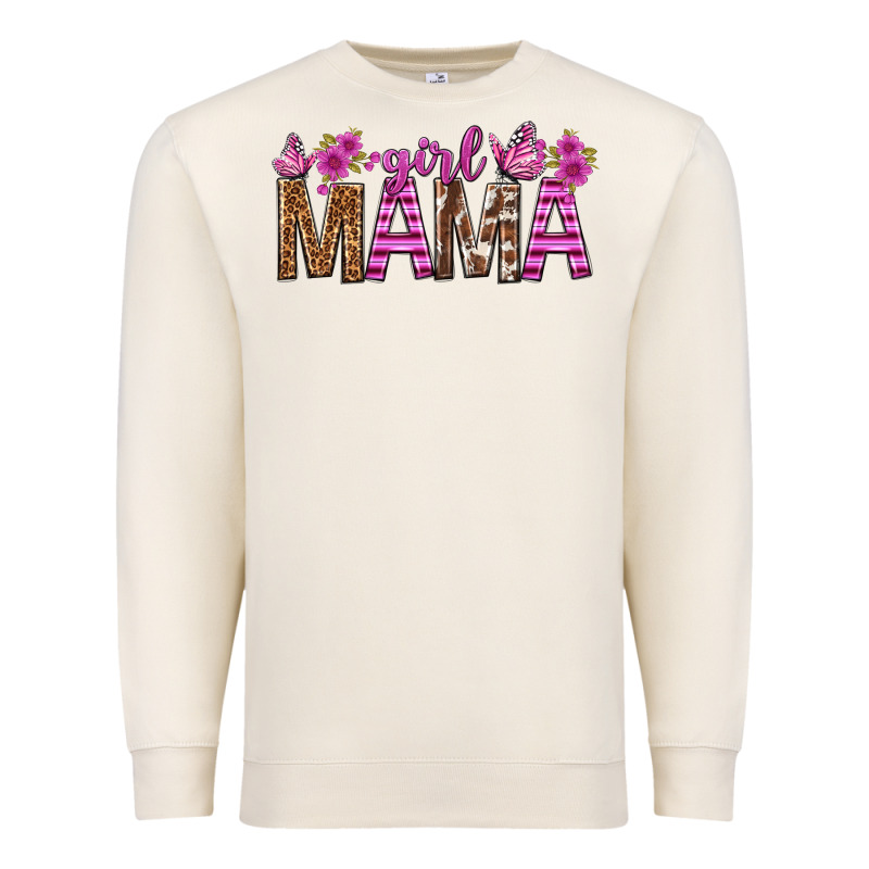 Girl Mama Tbw Premium Sweatshirt by texasbilliewilder | Teevron