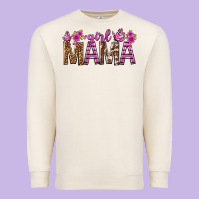 Girl Mama Tbw Premium Sweatshirt Designed By Texasbilliewilder