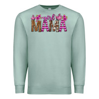 Seafoam girl mama tbw Premium Sweatshirt - texasbilliewilder