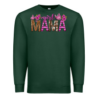 Sports Green girl mama tbw Premium Sweatshirt - texasbilliewilder