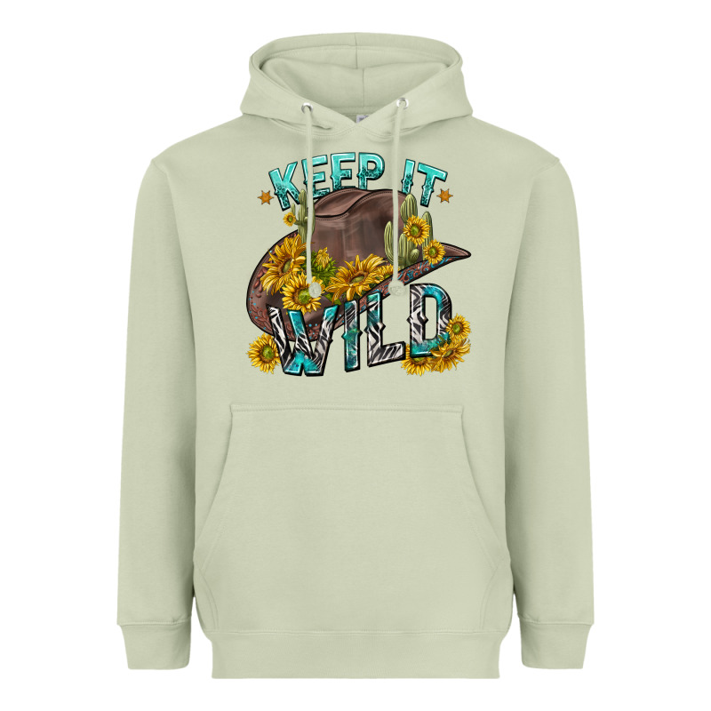 Keep It Wild Tbw Heavyweight Hoodie by texasbilliewilder | Teevron