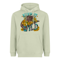 Matcha keep it wild tbw Heavyweight Hoodie - texasbilliewilder