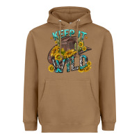 Toasted Coconut keep it wild tbw Heavyweight Hoodie - texasbilliewilder