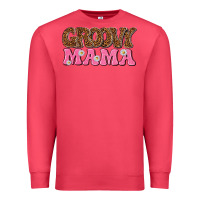 Cardinal groovy mama Premium Sweatshirt - texasbilliewilder