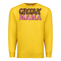 Lemon groovy mama Premium Sweatshirt - texasbilliewilder