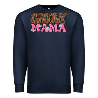 Navy groovy mama Premium Sweatshirt - texasbilliewilder