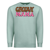 Seafoam groovy mama Premium Sweatshirt - texasbilliewilder