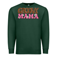 Sports Green groovy mama Premium Sweatshirt - texasbilliewilder