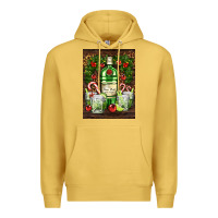 Antique Gold gin tonic cocktail Premium Hoodie - AdoDesignShop