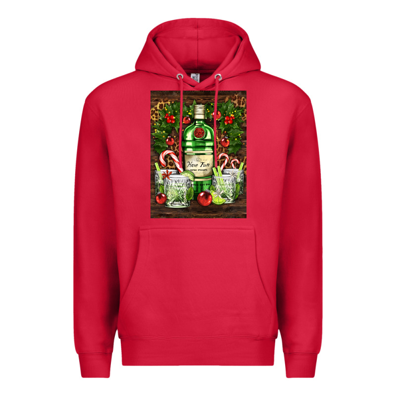 Gin Tonic Cocktail Premium Hoodie by AdoDesignShop | Teevron