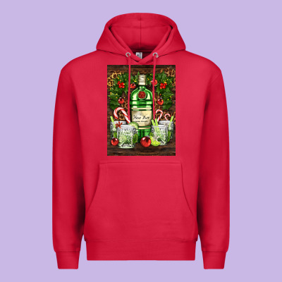Gin Tonic Cocktail Premium Hoodie Designed By Adodesignshop