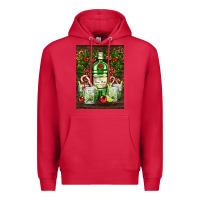 Cardinal gin tonic cocktail Premium Hoodie - AdoDesignShop