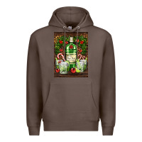 Coffee gin tonic cocktail Premium Hoodie - AdoDesignShop
