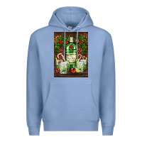Colony Blue gin tonic cocktail Premium Hoodie - AdoDesignShop