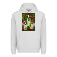 Dove Grey gin tonic cocktail Premium Hoodie - AdoDesignShop