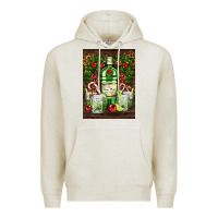 Oatmeal Heather gin tonic cocktail Premium Hoodie - AdoDesignShop