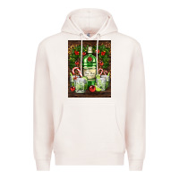 Pale Pink gin tonic cocktail Premium Hoodie - AdoDesignShop