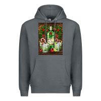 Rock gin tonic cocktail Premium Hoodie - AdoDesignShop