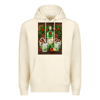 Sandshell gin tonic cocktail Premium Hoodie - AdoDesignShop