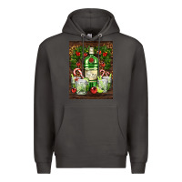Smoke gin tonic cocktail Premium Hoodie - AdoDesignShop