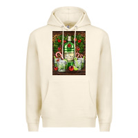 Tofu gin tonic cocktail Premium Hoodie - AdoDesignShop