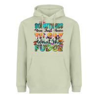 Matcha sometimes you just have to say what the fudge Heavyweight Hoodie - Zillion Design Studio